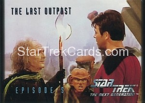Star Trek The Next Generation Season One Trading Card 24