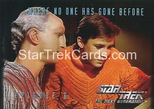 Star Trek The Next Generation Season One Trading Card 25