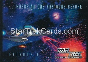 Star Trek The Next Generation Season One Trading Card 26