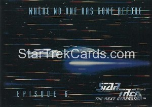Star Trek The Next Generation Season One Trading Card 27