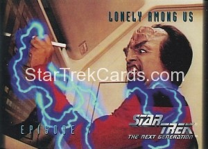 Star Trek The Next Generation Season One Trading Card 28