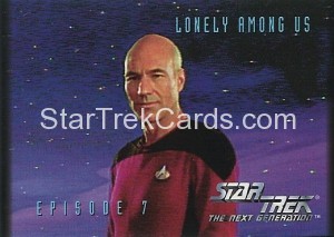 Star Trek The Next Generation Season One Trading Card 29