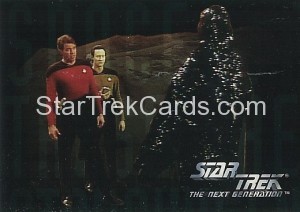 Star Trek The Next Generation Season One Trading Card 3