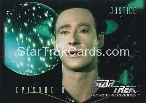 Star Trek The Next Generation Season One Trading Card 32