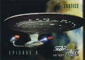 Star Trek The Next Generation Season One Trading Card 33