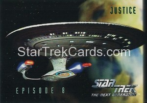 Star Trek The Next Generation Season One Trading Card 33