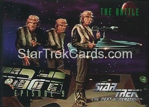 Star Trek The Next Generation Season One Trading Card 34