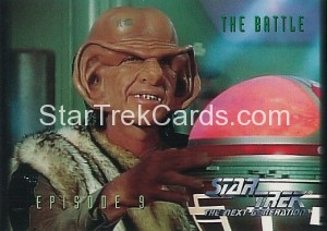 Star Trek The Next Generation Season One Trading Card 35