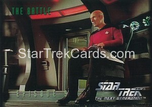 Star Trek The Next Generation Season One Trading Card 36