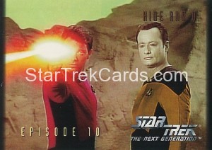 Star Trek The Next Generation Season One Trading Card 38