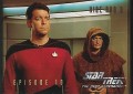 Star Trek The Next Generation Season One Trading Card 39