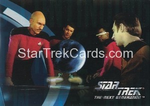 Star Trek The Next Generation Season One Trading Card 4