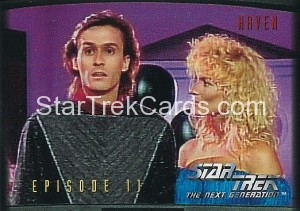 Star Trek The Next Generation Season One Trading Card 42