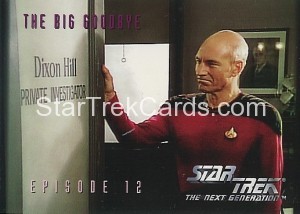 Star Trek The Next Generation Season One Trading Card 43