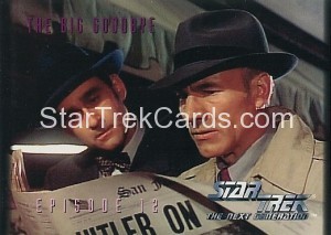 Star Trek The Next Generation Season One Trading Card 44