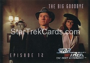 Star Trek The Next Generation Season One Trading Card 45