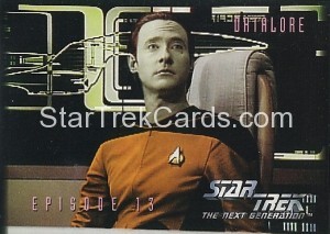 Star Trek The Next Generation Season One Trading Card 46