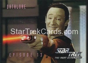 Star Trek The Next Generation Season One Trading Card 48