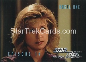 Star Trek The Next Generation Season One Trading Card 49