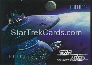 Star Trek The Next Generation Season One Trading Card 52
