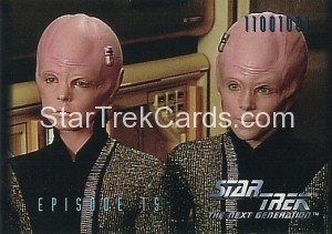 Star Trek The Next Generation Season One Trading Card 54