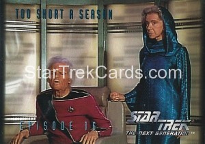 Star Trek The Next Generation Season One Trading Card 55