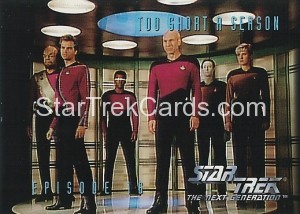 Star Trek The Next Generation Season One Trading Card 56