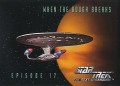 Star Trek The Next Generation Season One Trading Card 58