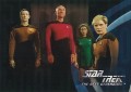 Star Trek The Next Generation Season One Trading Card 6