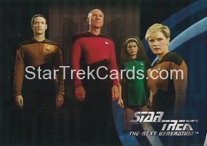 Star Trek The Next Generation Season One Trading Card 6