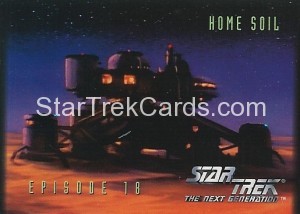 Star Trek The Next Generation Season One Trading Card 61