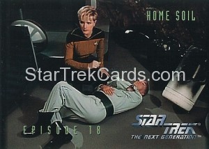 Star Trek The Next Generation Season One Trading Card 62
