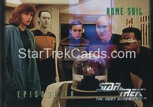Star Trek The Next Generation Season One Trading Card 63