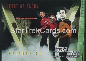 Star Trek The Next Generation Season One Trading Card 67