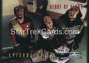 Star Trek The Next Generation Season One Trading Card 68
