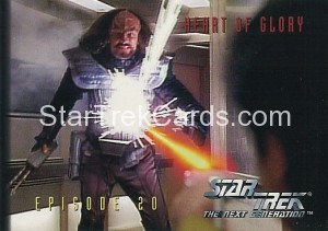 Star Trek The Next Generation Season One Trading Card 69