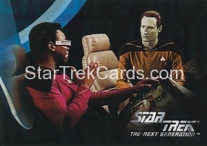 Star Trek The Next Generation Season One Trading Card 7