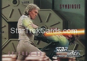 Star Trek The Next Generation Season One Trading Card 74