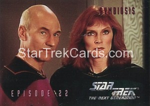 Star Trek The Next Generation Season One Trading Card 75