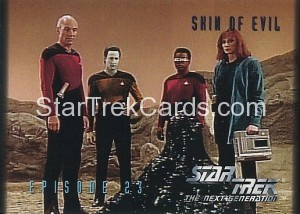 Star Trek The Next Generation Season One Trading Card 76