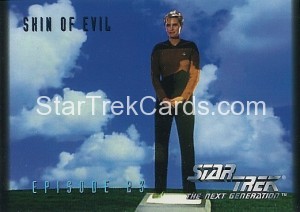 Star Trek The Next Generation Season One Trading Card 78