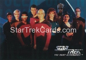 Star Trek The Next Generation Season One Trading Card 8