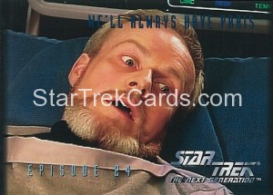 Star Trek The Next Generation Season One Trading Card 80