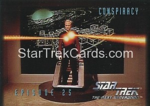 Star Trek The Next Generation Season One Trading Card 84
