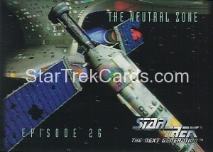 Star Trek The Next Generation Season One Trading Card 85