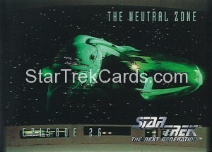 Star Trek The Next Generation Season One Trading Card 86
