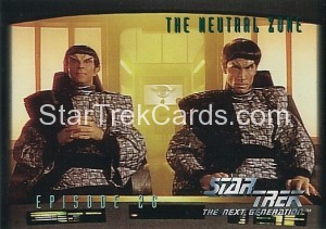 Star Trek The Next Generation Season One Trading Card 87