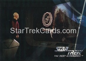 Star Trek The Next Generation Season One Trading Card 9