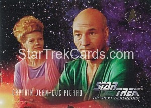 Star Trek The Next Generation Season One Trading Card 91