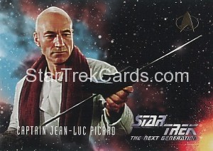 Star Trek The Next Generation Season One Trading Card 92